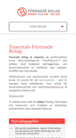 Mobile Screenshot of forenadebolag.se
